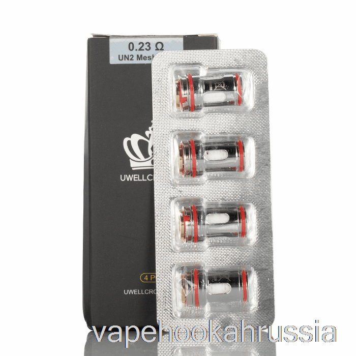 Vape Juice Uwell Crown 5 сменных катушек 0,23 Ом Un2 одиночные сетчатые катушки
